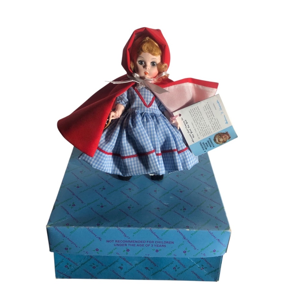 Vintage Madame Alexander Little Red Riding Hood The Story Book Collection Doll